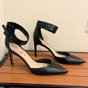 Via Spiga Idabelle 3.5” Leather Heels Size 8.5